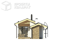 Проект y-048-1s Вид справа