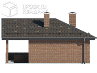 Проект y-056-1s Вид сзади