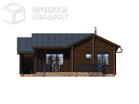 Проект y-088-1d Вид спереди