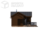 Проект y-088-1d Вид слева