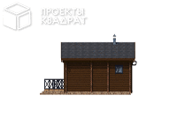 Проект y-088-1d Вид справа