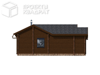 Проект y-088-1d Вид сзади