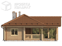 Проект y-092-1d Вид спереди