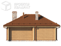 Проект y-092-1d Вид слева