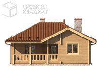 Проект y-092-1d Вид справа