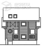 Проект y-093-1d Вид слева