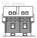 Проект y-093-1d Вид справа