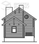 Проект y-093-1d Вид сзади