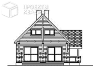 Проект y-103-1d Вид спереди