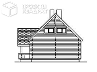 Проект y-103-1d Вид сзади