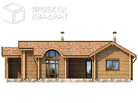 Проект y-117-1d Вид спереди