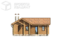 Проект y-117-1d Вид слева