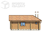 Проект y-117-1d Вид справа