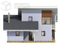 Проект y-126-1s Вид спереди