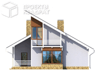 Проект y-126-1s Вид справа