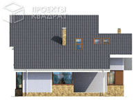 Проект y-126-1s Вид сзади