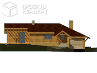 Проект y-129-1d Вид спереди