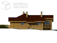 Проект y-129-1d Вид слева