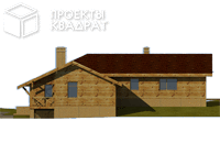 Проект y-129-1d Вид сзади