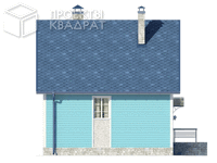 Проект y-134-1s Вид слева