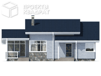 Проект y-142-1d Вид спереди