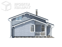 Проект y-142-1d Вид слева