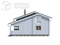 Проект y-142-1d Вид справа