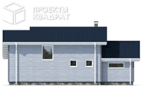 Проект y-142-1d Вид сзади