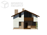 Проект y-143-1s Вид спереди