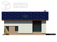 Проект y-143-1s Вид справа