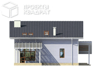 Проект y-151-1s Вид слева