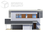 Проект y-151-1s Вид справа