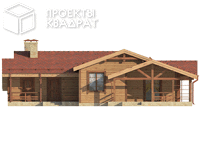 Проект y-155-1d Вид спереди