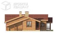 Проект y-155-1d Вид слева