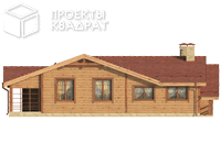 Проект y-155-1d Вид сзади