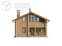 Проект y-156-1d Вид спереди