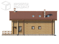 Проект y-156-1d Вид слева