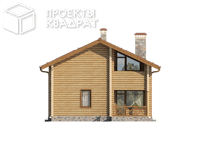 Проект y-156-1d Вид сзади