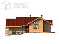 Проект y-160-1d Вид слева