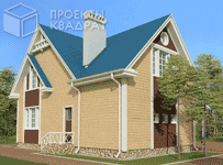 Проект y-167-1d Вид слева