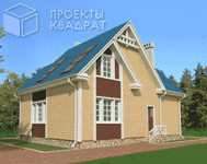 Проект y-167-1d Вид сзади