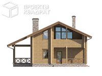 Проект y-168-1d Вид спереди