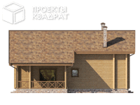 Проект y-168-1d Вид слева