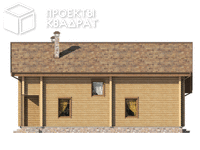 Проект y-168-1d Вид справа