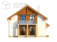 Проект y-183-1s Вид спереди