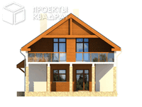 Проект y-183-1s Вид сзади