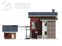 Проект y-188-1s Вид спереди