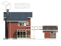 Проект y-188-1s Вид сзади