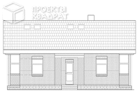 Проект y-189-1s Вид спереди