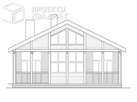 Проект y-189-1s Вид слева